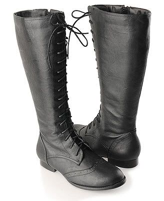 Vintage lace up cheap boots forever 21